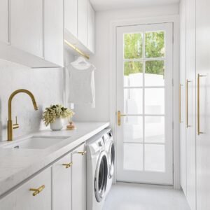 Laundry cabinet design Sydney
