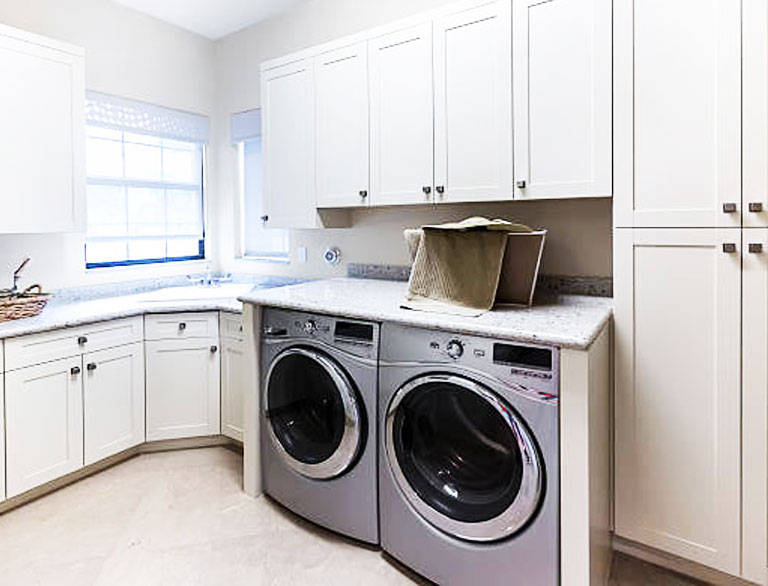 Laundry cabinet design Sydney