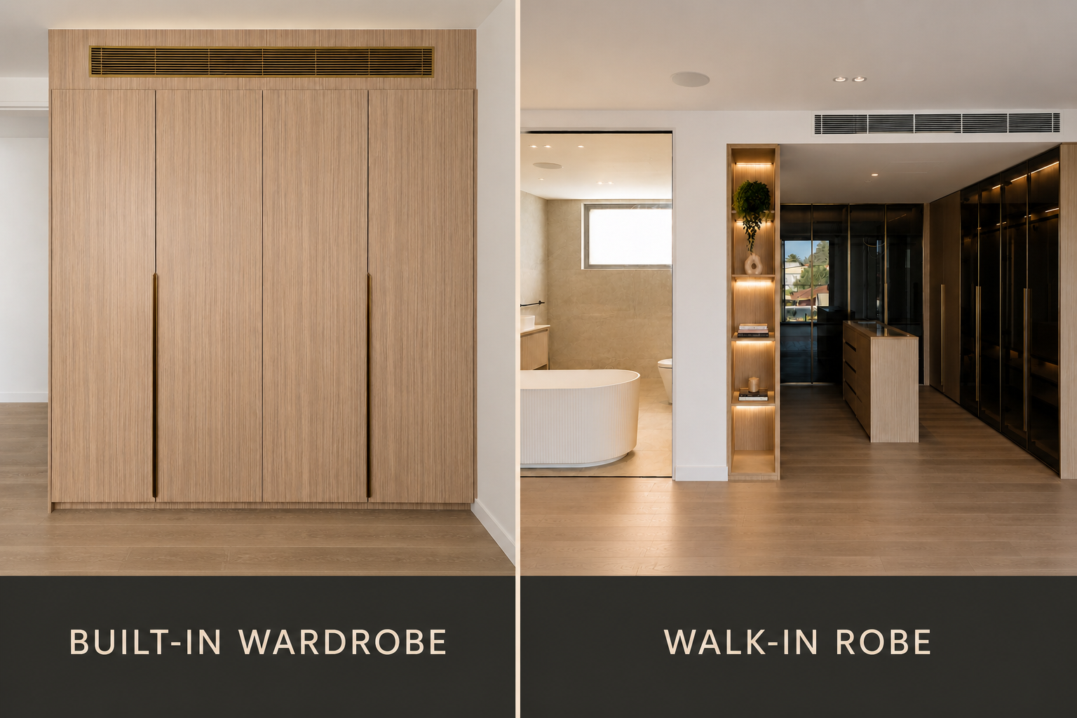 Custom Wardrobes Sydney: Walk-In Robes, Built-Ins & What They Cost